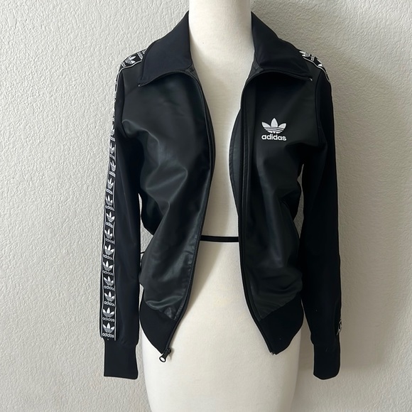 adidas Jackets & Blazers - Adidas Side Trefoil Bomber Jacket
